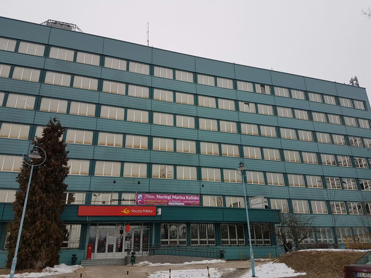 Noclegi Lodz - Kaliska Eksteriør bilde